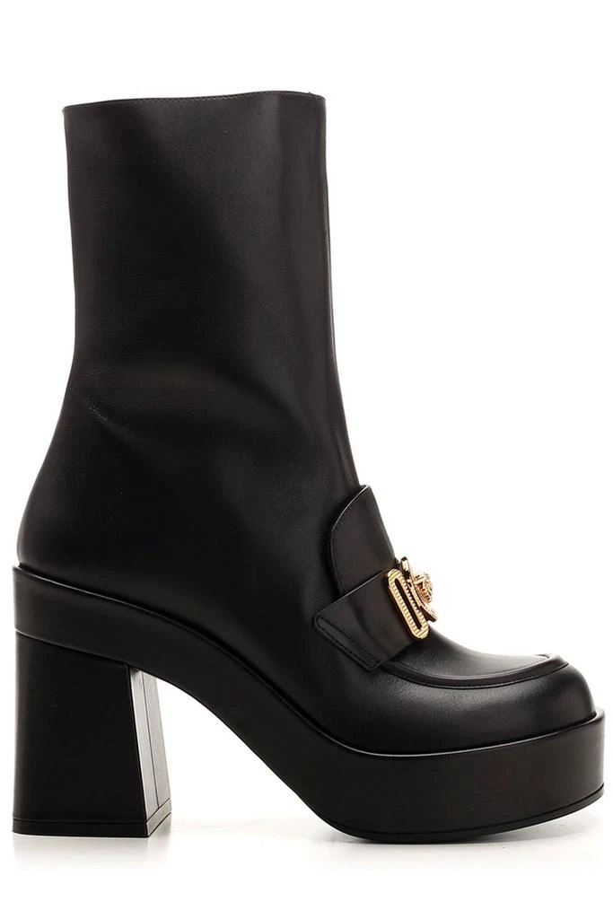 商品Versace|Versace Medusa Biggie Slip-On Platform Boots,价格¥7515,第1张图片