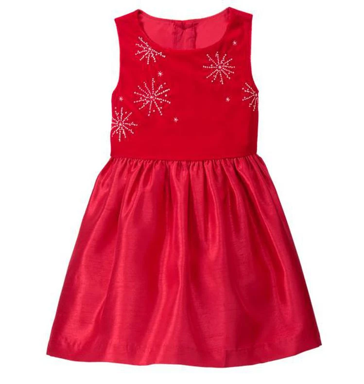 商品Gymboree|Sparkle Velvet Dress,价格¥206,第1张图片