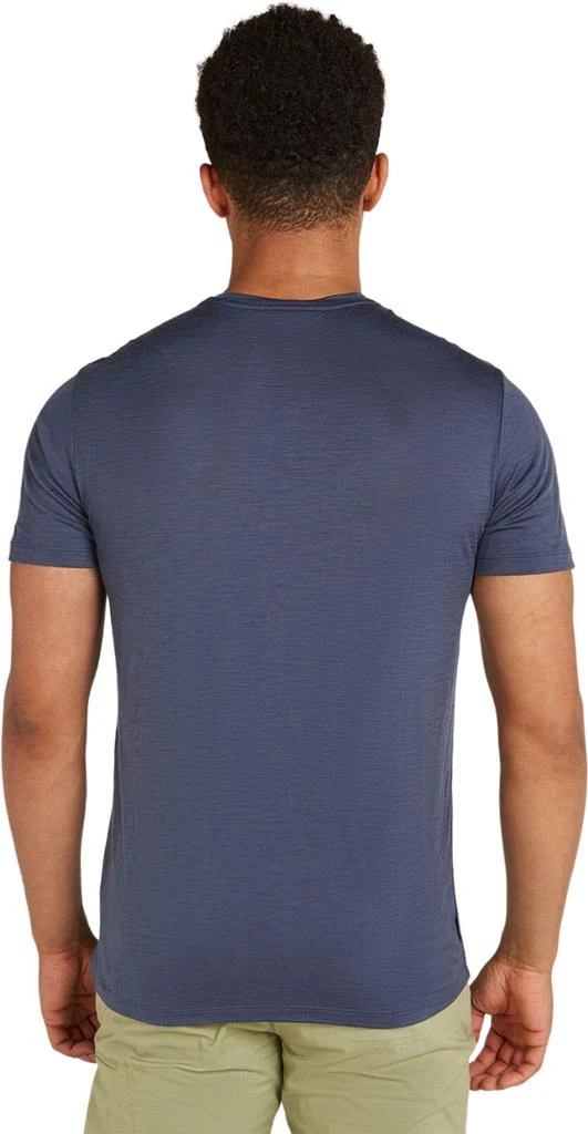 商品Icebreaker|Merino 150 Tech Lite Short Sleeve T-Short Sking Yeti - Men's,价格¥293,第2张图片详细描述
