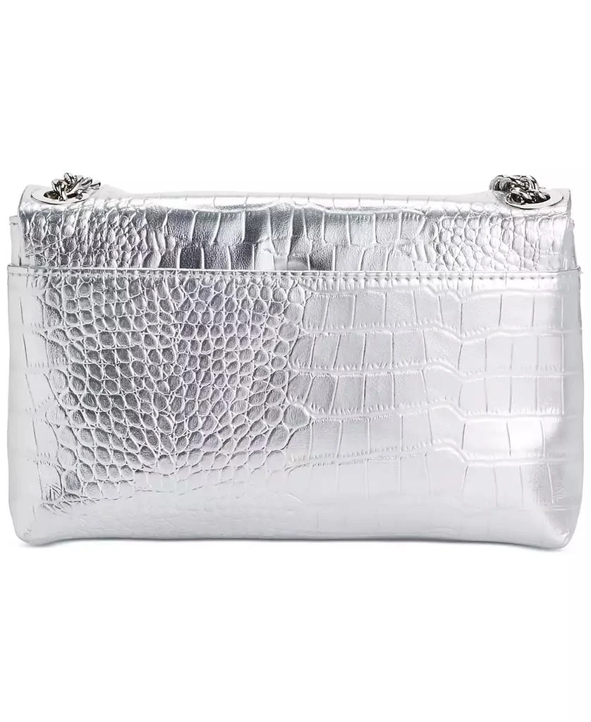 商品INC International|Mini Ajae Metallic Croc Shoulder Bag, Created for Macy's,价格¥260,第2张图片详细描述