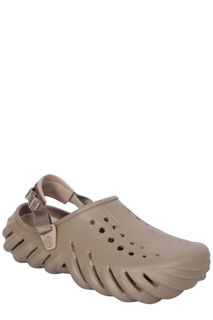 商品Crocs|Crocs Echo Cut-Out Detailed Clogs,价格¥326,第2张图片详细描述
