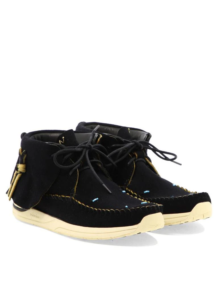 商品VisVim|"FBT Lhamo-Folk" lace-up shoes,价格¥4114,第2张图片详细描述