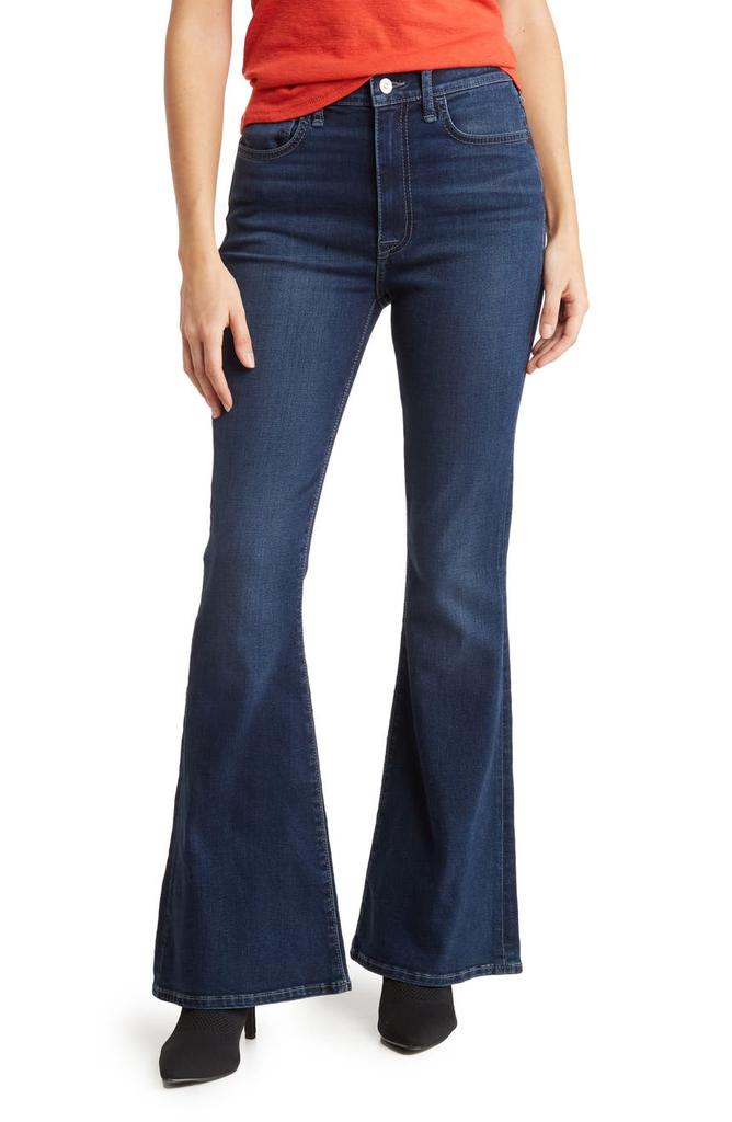 Heidi High Rise Flare Jeans商品第1张图片规格展示