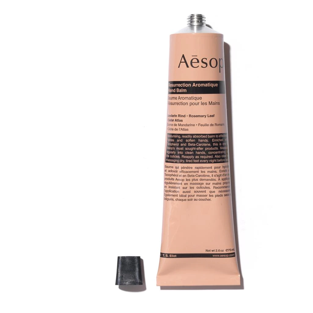 商品Aesop|Resurrection Aromatique Hand Balm,价格¥260-¥768,第2张图片详细描述