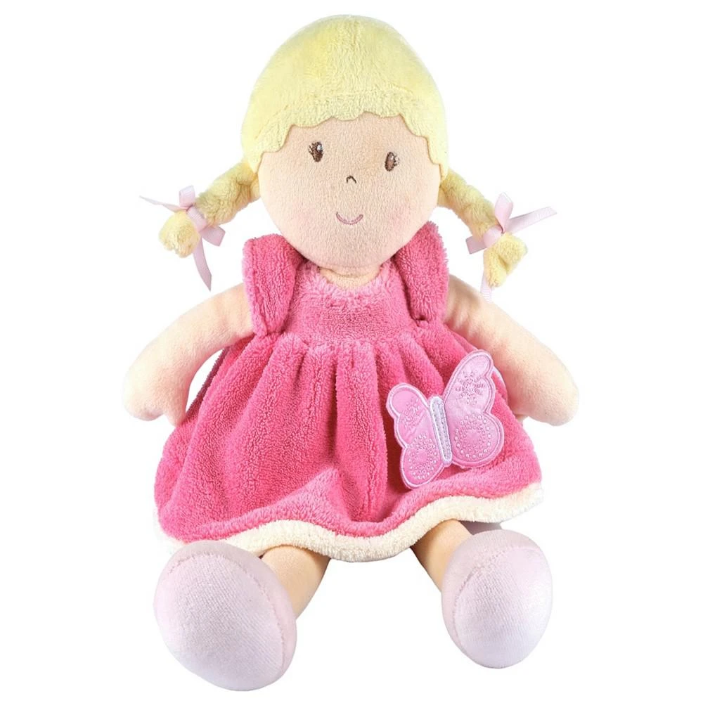 商品Bonikka|Tikiri Toys Ria Fabric Baby Doll with Blonde Hair Dress,价格¥241,第2张图片详细描述