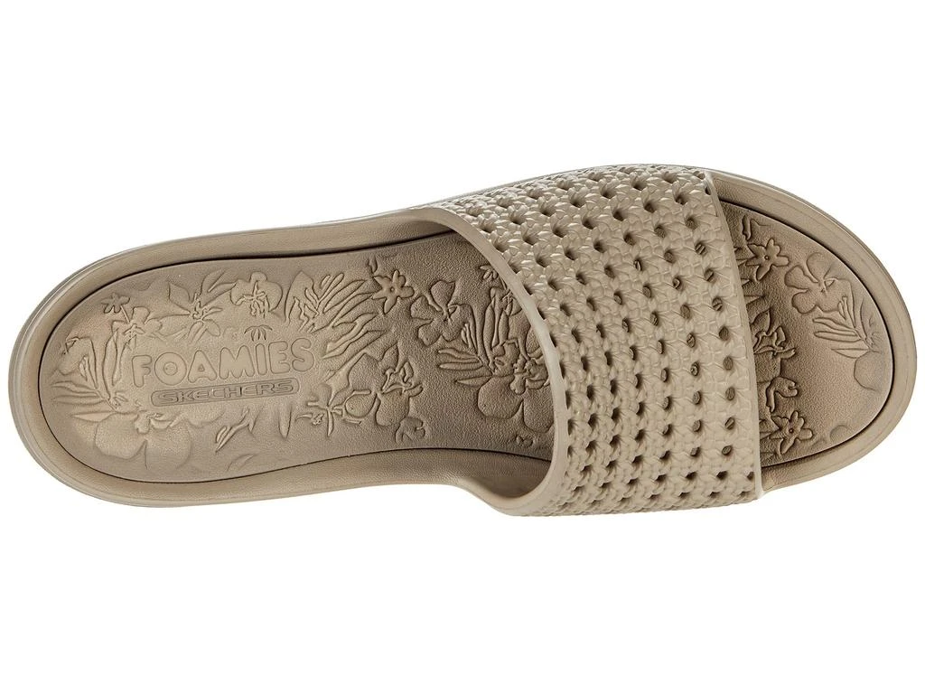 商品SKECHERS|Foamies Arch Fit Ascend Woven Slides,价格¥376,第2张图片详细描述