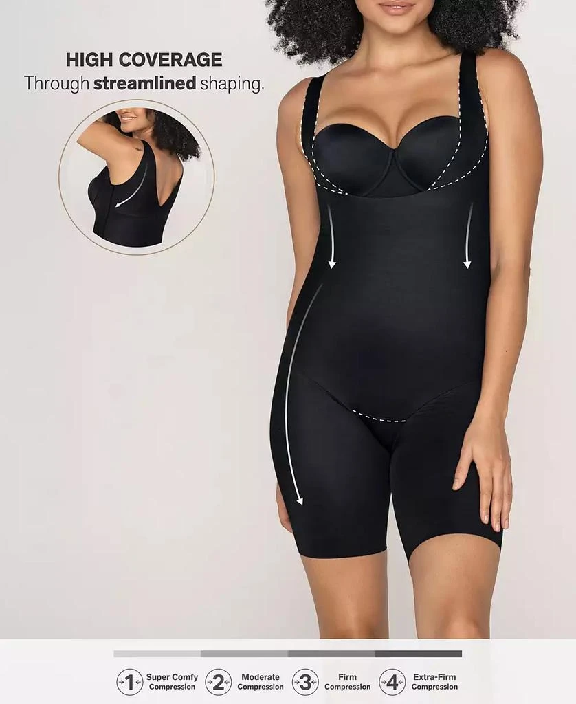 商品Leonisa|Women's Undetectable Step-In Mid-Thigh Body Shaper,价格¥416,第4张图片详细描述