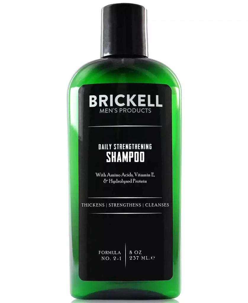 商品Brickell Mens Products|Brickell Men's Products Daily Strengthening Shampoo, 8 oz.,价格¥150,第1张图片