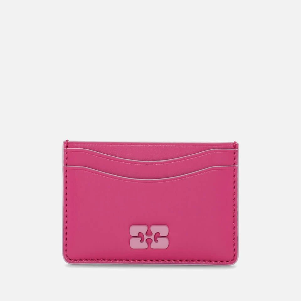 商品Ganni|Ganni Bou Leather Cardholder,价格¥509,第1张图片