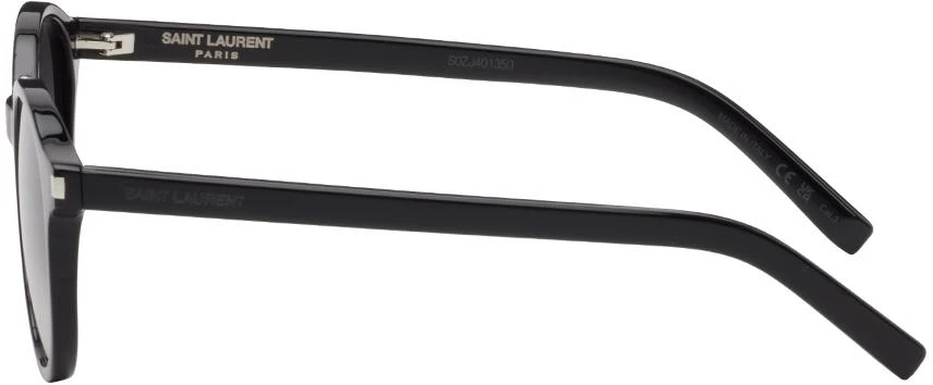 商品Yves Saint Laurent|Black SL 521 Sunglasses,价格¥3098,第3张图片详细描述