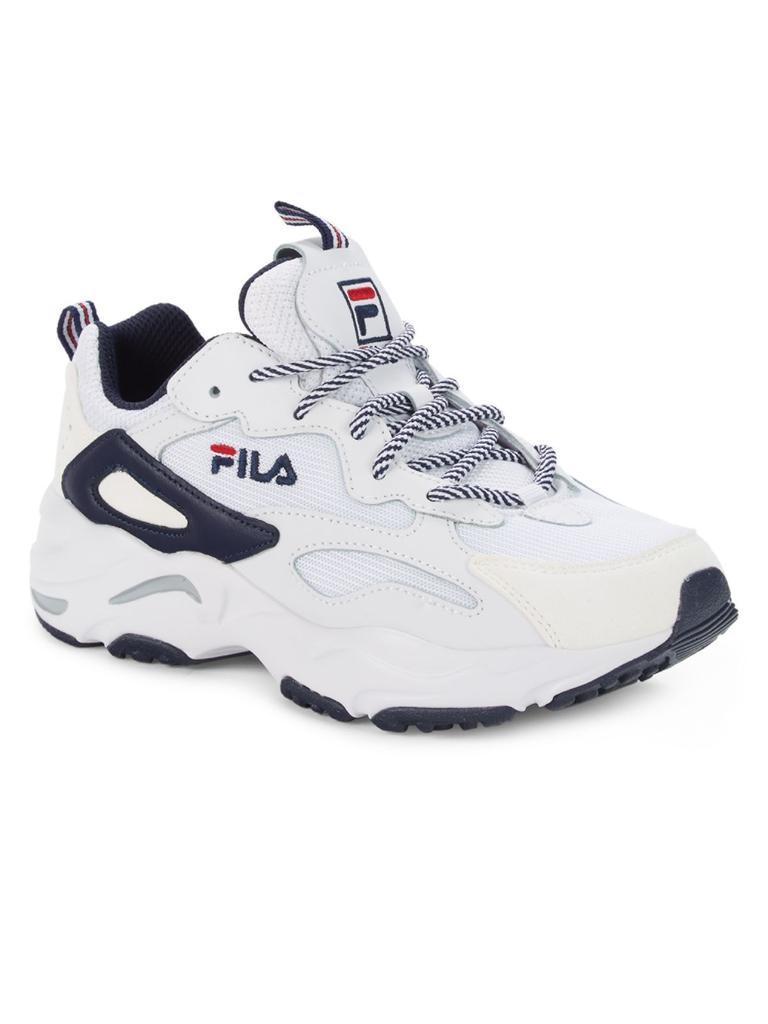 商品Fila|Boy's Ray Tracer Logo Sneakers,价格¥184,第1张图片