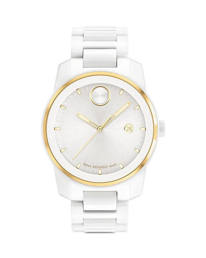 商品Movado|BOLD Verso Watch, 42mm,价格¥7472,第1张图片