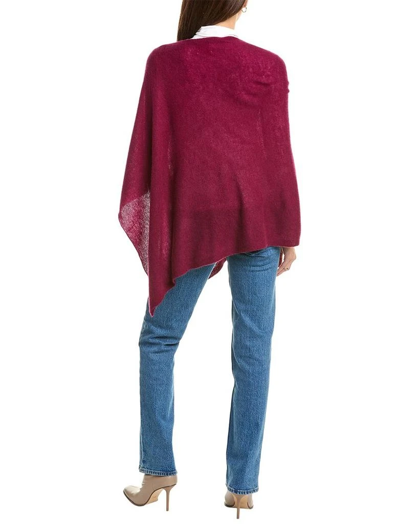 商品Brodie Cashmere|Brodie Cashmere Classic Mini Cashmere Poncho,价格¥954,第2张图片详细描述