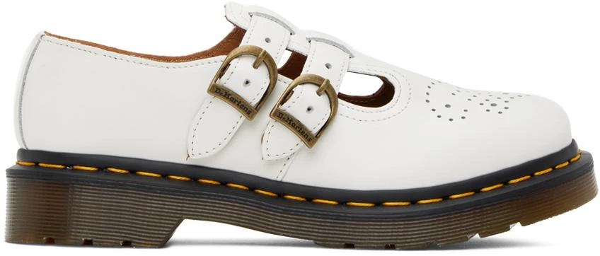 商品Dr. Martens|White 8065 Oxfords,价格¥414,第1张图片