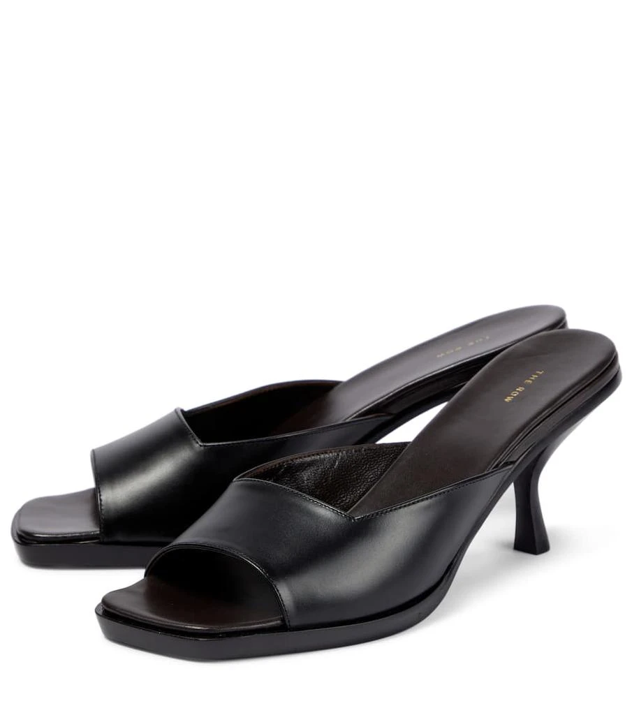商品The Row|Lauren leather mules,价格¥4693,第5张图片详细描述