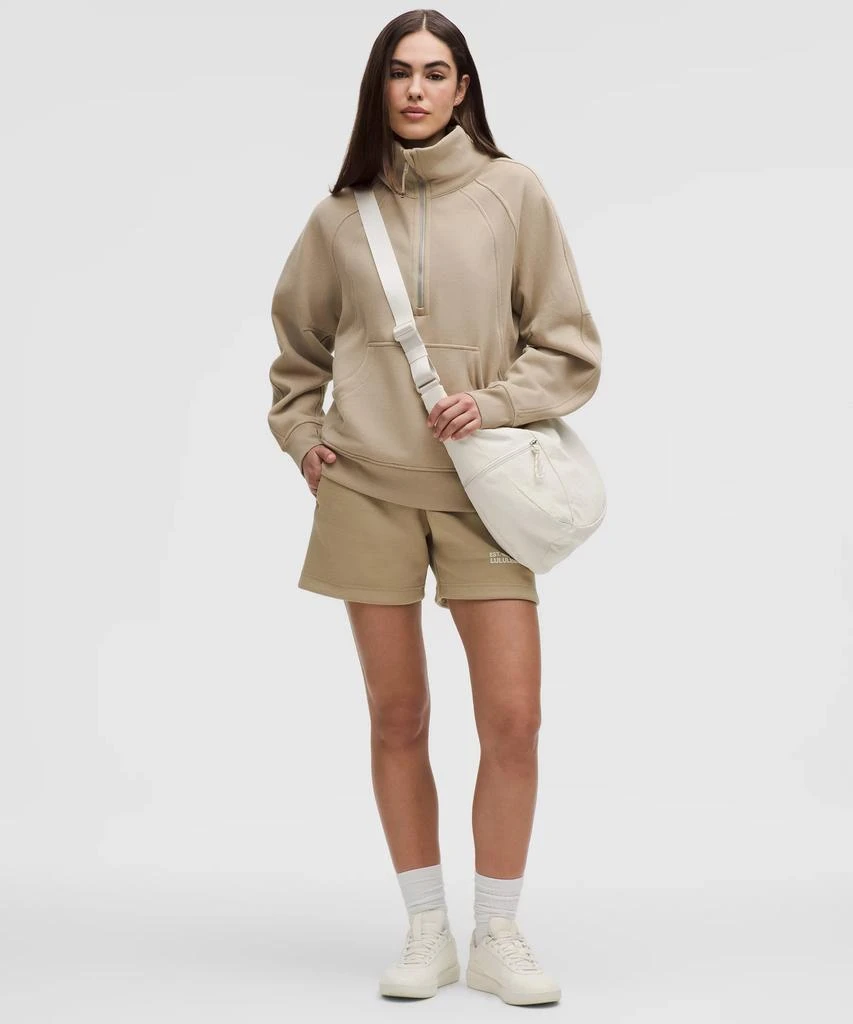 商品Lululemon|Scuba Oversized Funnel-Neck Half Zip *Long,价格¥1067,第2张图片详细描述