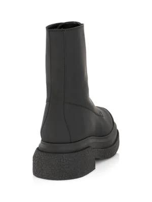 Charli Zip Sport Leather Boots商品第3张图片规格展示