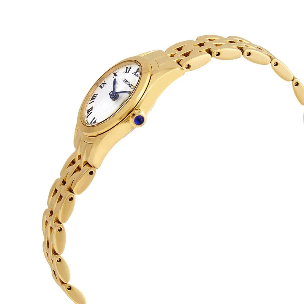 商品Seiko|Classic Quartz White Dial Ladies Watch SWR040,价格¥1224,第2张图片详细描述