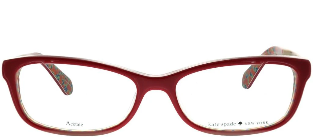 商品Kate Spade|Kate Spade Jessalyn Rectangular Eyeglasses,价格¥288,第3张图片详细描述