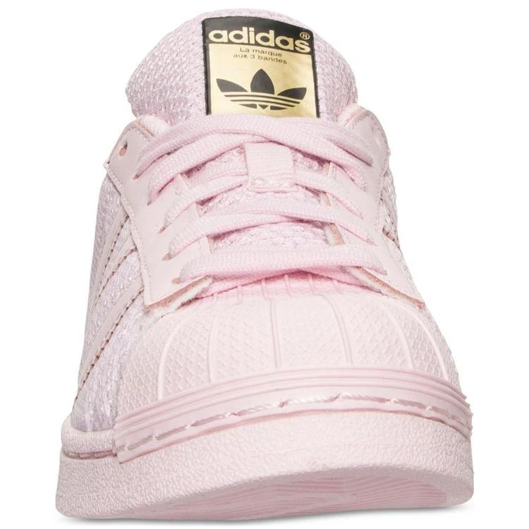 商品Adidas|Superstar 大女童休闲运动鞋,价格¥223,第4张图片详细描述