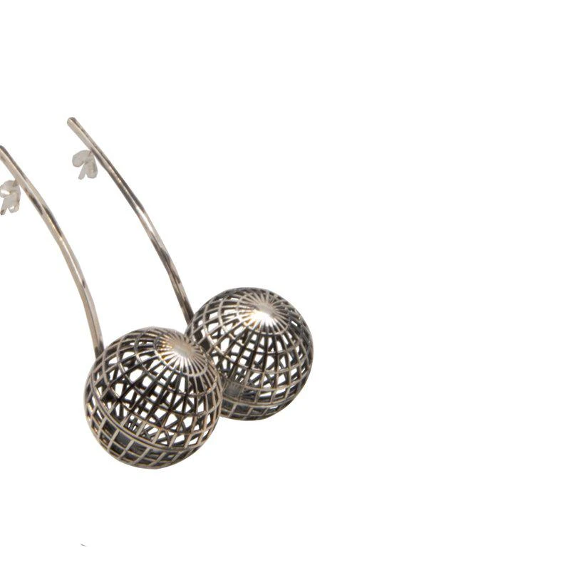 商品Aelia Selection|Kinesis Movement Earrings Silver Plated,价格¥4016,第2张图片详细描述