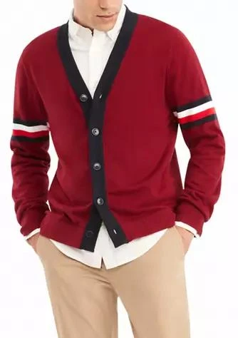 商品Tommy Hilfiger|Hilfiger Bill Cardigan,价格¥209,第1张图片