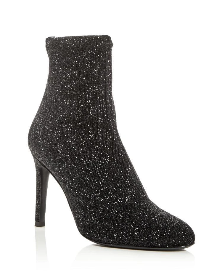 商品Giuseppe Zanotti|Bimba Glitter High-Heel Booties,价格¥2600,第1张图片