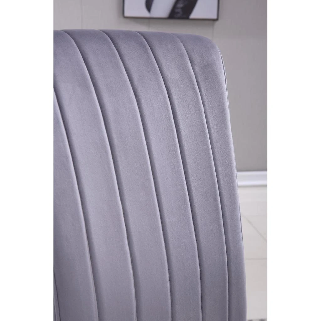 商品Simplie Fun|Seating for Dining in Velvet,价格¥5342,第4张图片详细描述