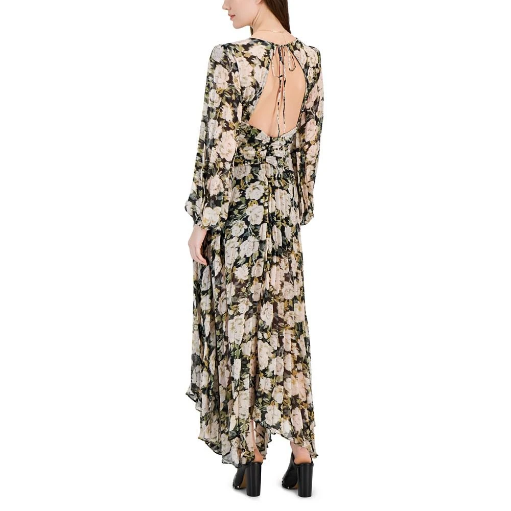 商品ASTR|Women's Ayana Floral Print Pleated Maxi Dress,价格¥221,第2张图片详细描述