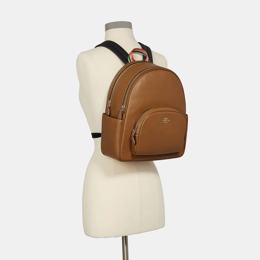 商品Coach|Coach Outlet Court Backpack,价格¥1039,第3张图片详细描述