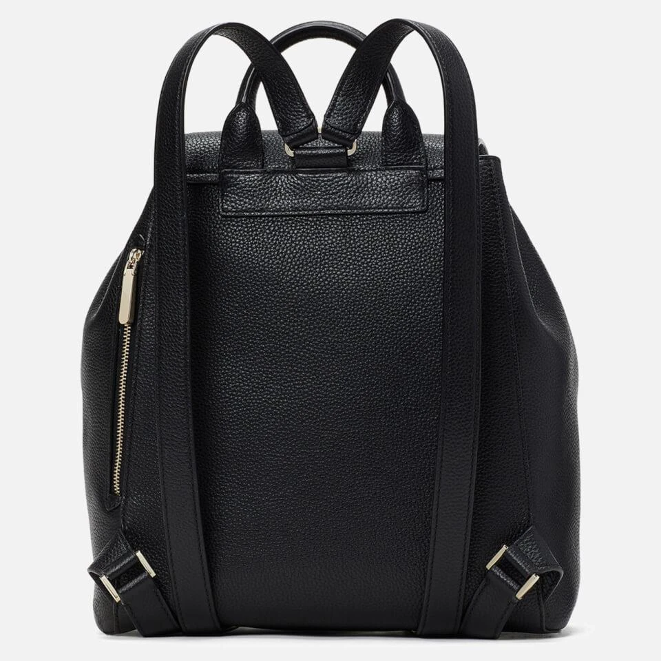 商品Kate Spade|Kate Spade New York Women's Sinch Flap Backpack - Black,价格¥1780,第4张图片详细描述