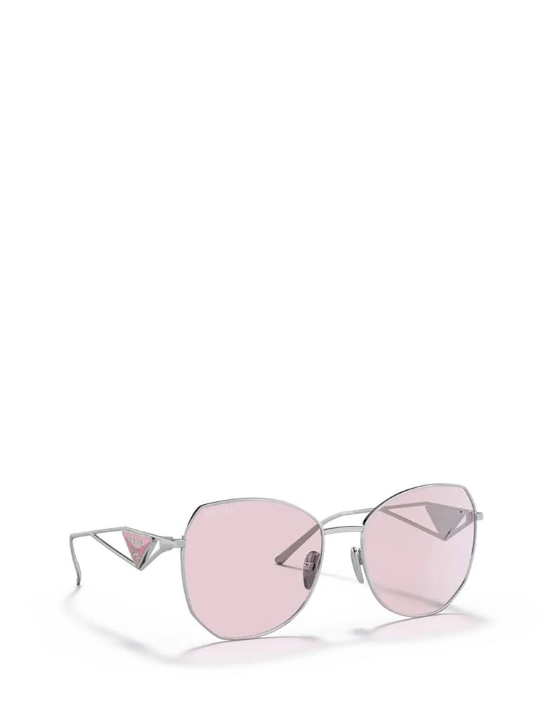 商品Prada|Prada Eyewear Pr 57ys Silver Sunglasses,价格¥2622,第2张图片详细描述