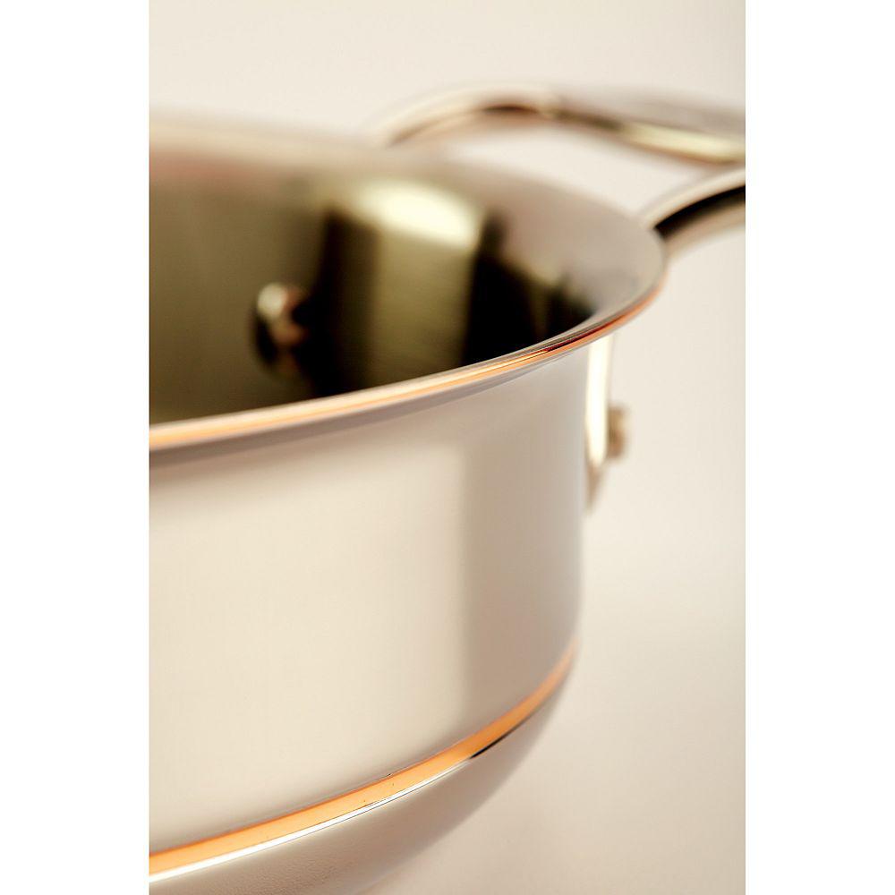 Copper Core 5-Ply Bonded 10-Piece Cookware Set商品第9张图片规格展示