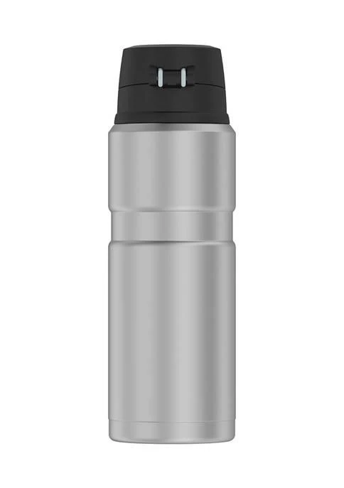 商品Thermos|24-Ounce Stainless King Vacuum-Insulated Drink Bottle (Silver),价格¥247,第2张图片详细描述