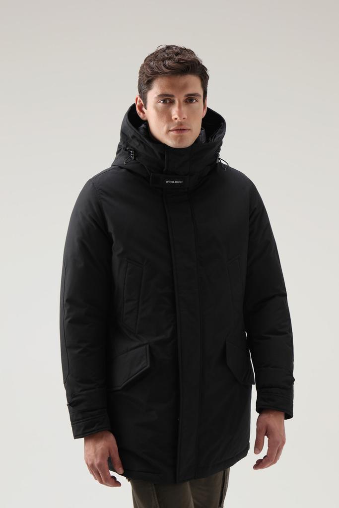 商品Woolrich|Polar Parka in Ramar with High Collar and Fur Trim,价格¥7268,第6张图片详细描述