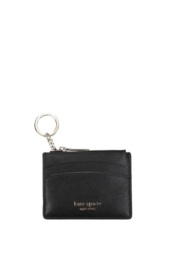 商品Kate Spade|Coin Purses Leather Black,价格¥525,第2张图片详细描述