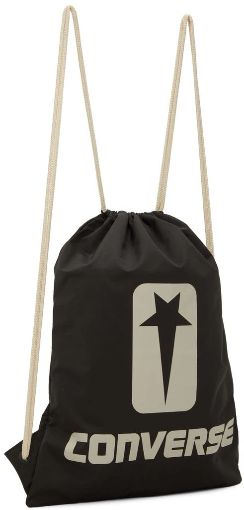 商品Rick Owens|Black Converse Edition Polyester Backpack,价格¥195,第2张图片详细描述