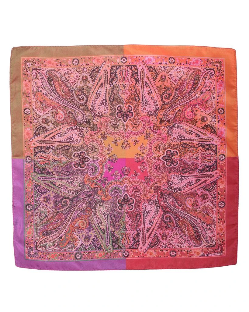 商品ETRO|Silk pocket handkerchief,价格¥1225,第1张图片