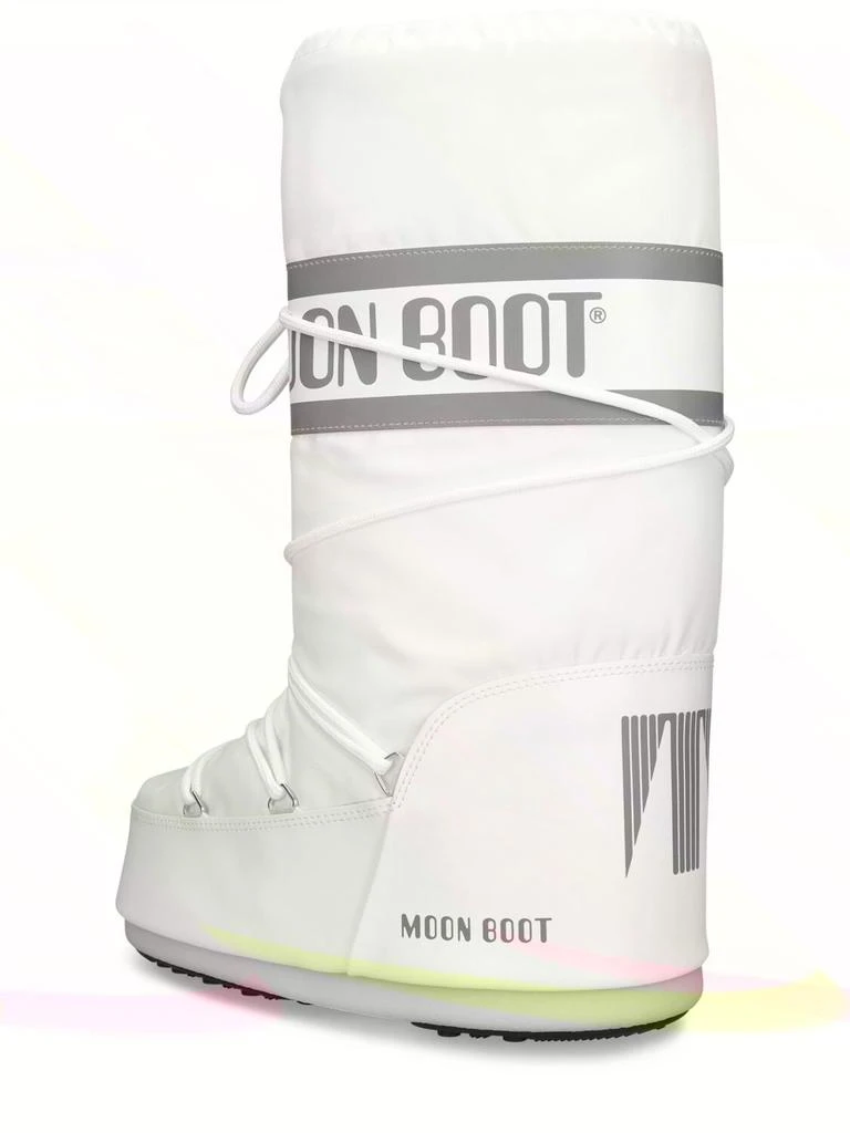 商品Moon Boot|Logo Waterproof Nylon Moon Boots,价格¥1714,第2张图片详细描述