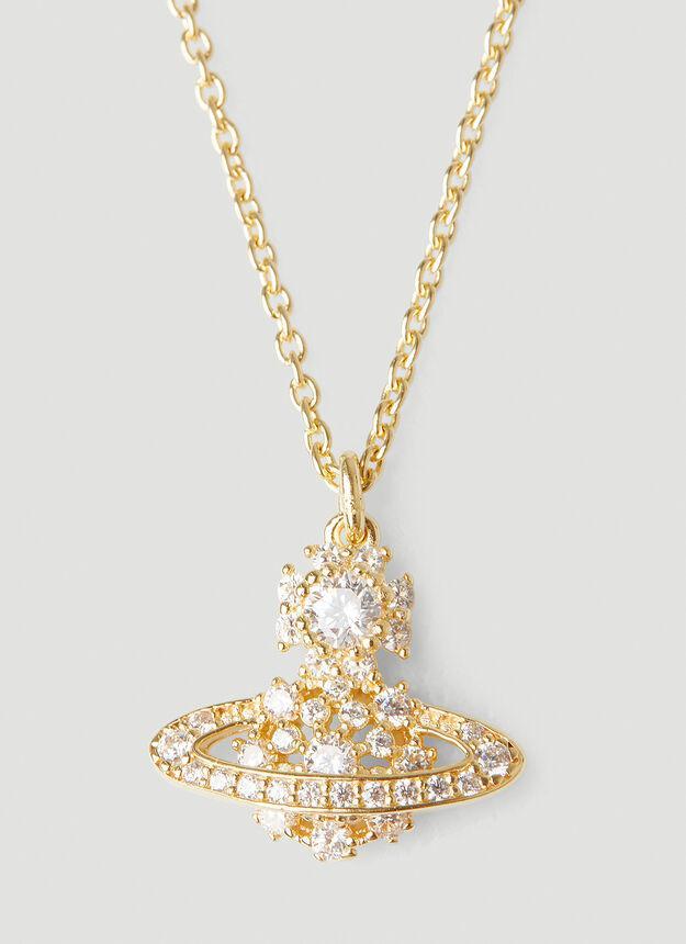 商品Vivienne Westwood|Narcissa Pendant Necklace in Gold,价格¥1044,第4张图片详细描述