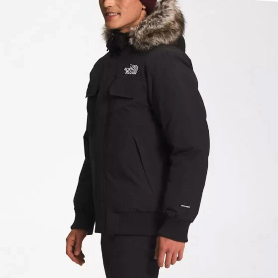 北面THE NORTH FACE 毛领防风防水夹克外套 男款 黑色（香港仓发货） 商品