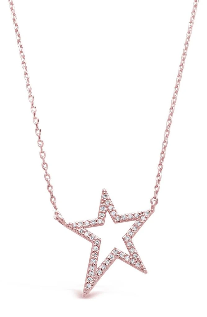 商品Sterling Forever|Cubic Zirconia Star Necklace,价格¥485,第1张图片
