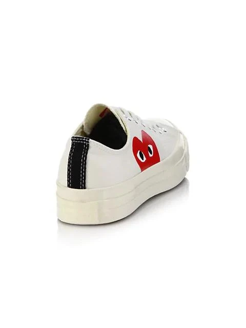 商品Comme des Garcons|Peek-A-Boo 低帮帆布鞋  (尺码选择为女码),价格¥1120,第2张图片详细描述