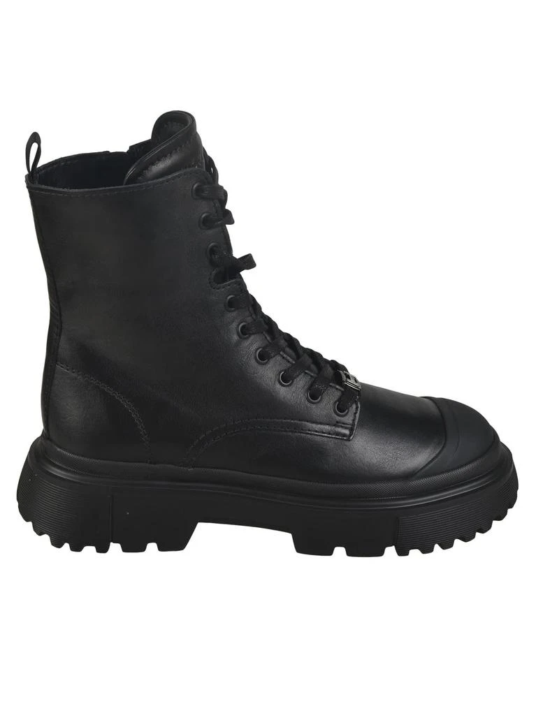 商品hogan|Boots H619 Black,价格¥4174,第1张图片