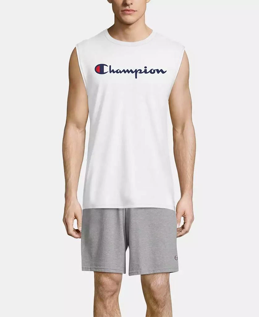 商品CHAMPION|Men's Logo Sleeveless T-Shirt,价格¥75,第1张图片