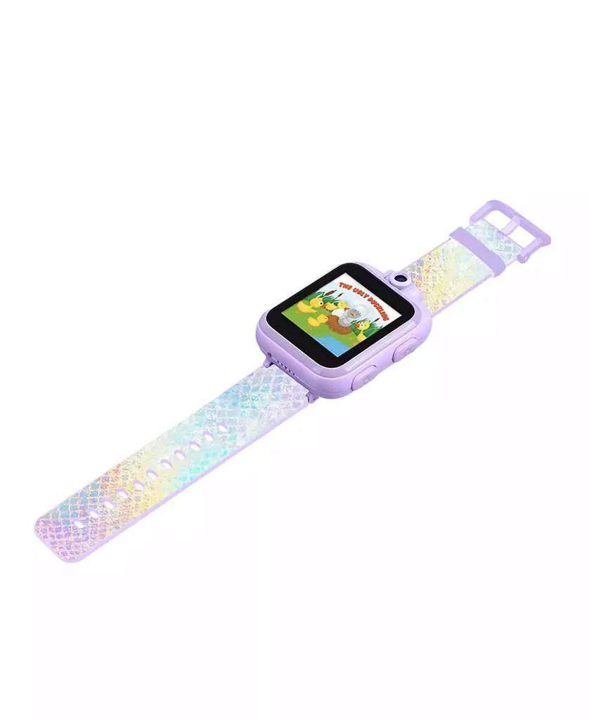 商品Playzoom|Kid's 2 Textured Holographic Tpu Strap Smart Watch,价格¥187,第3张图片详细描述