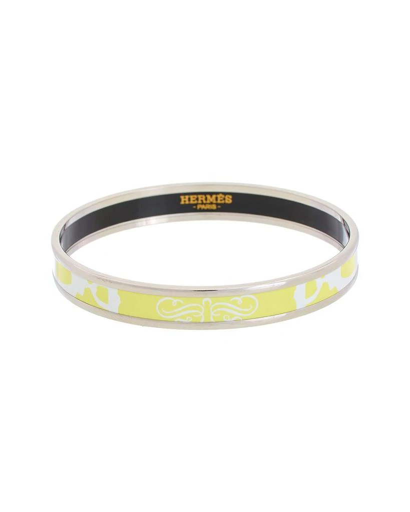 商品[二手商品] Hermes|Hermes Enamel Narrow Bangle PM (Authentic Pre-Owned),价格¥3162,第1张图片
