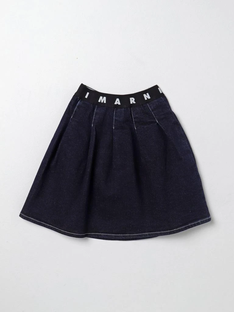 商品Marni|Marni skirt in cotton denim,价格¥665,第2张图片详细描述
