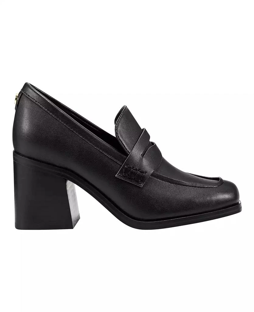 商品Marc Fisher|Women's Kchris Heeled Loafers,价格¥371,第2张图片详细描述