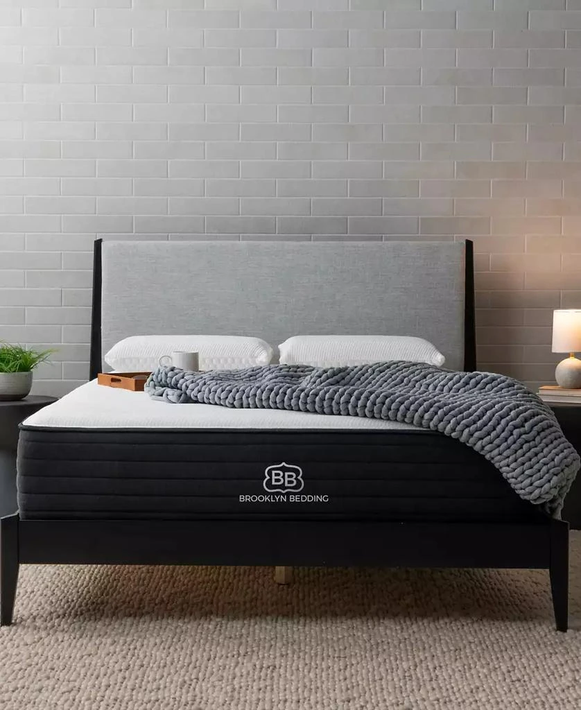 商品Brooklyn Bedding|Select 12" Gel Memory Foam Hybrid Cushion Firm Tight Top Mattress -,价格¥3341,第1张图片